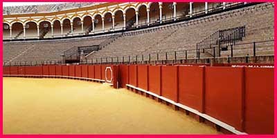 Paza de toros de la Maestranza en Sevilla